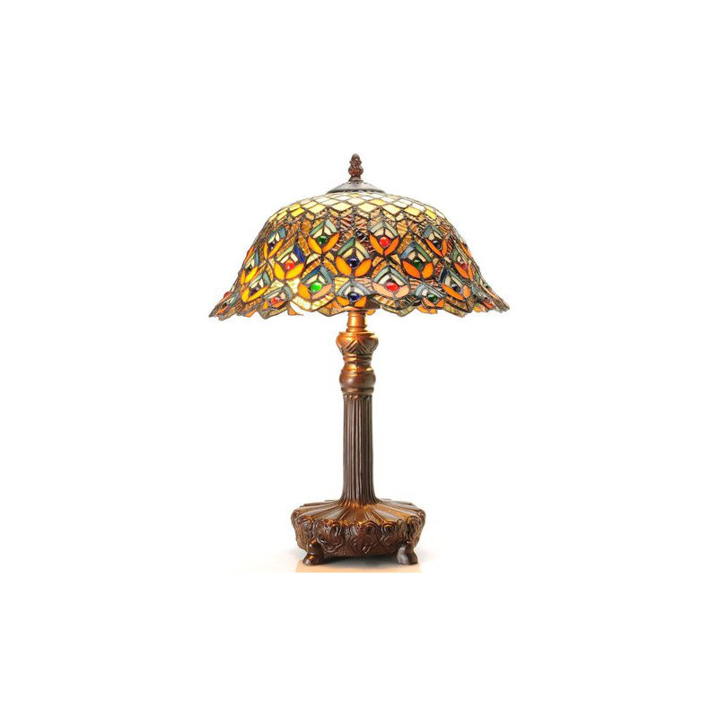 Lampe de table 20" bijoux Pieper