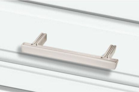Anwick Bar Pull, 3", Satin Nickel