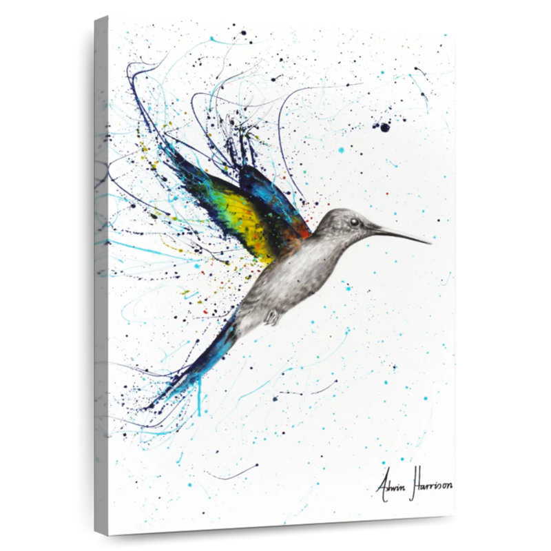 Brampt Happy Hummingbird, 24" H x 16" W