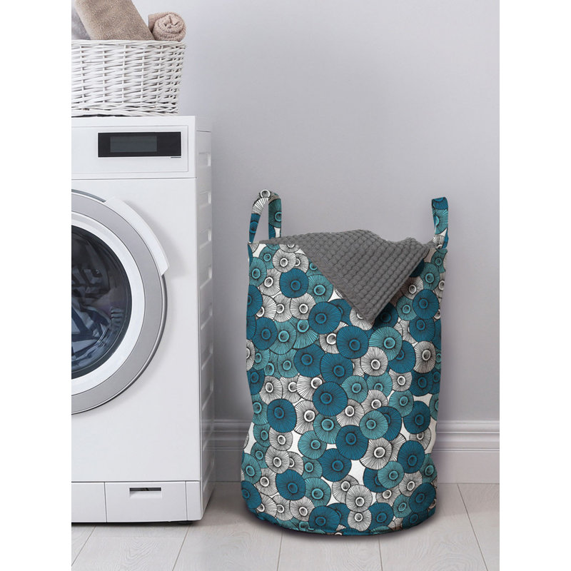 Fabric Laundry Bag with Handles