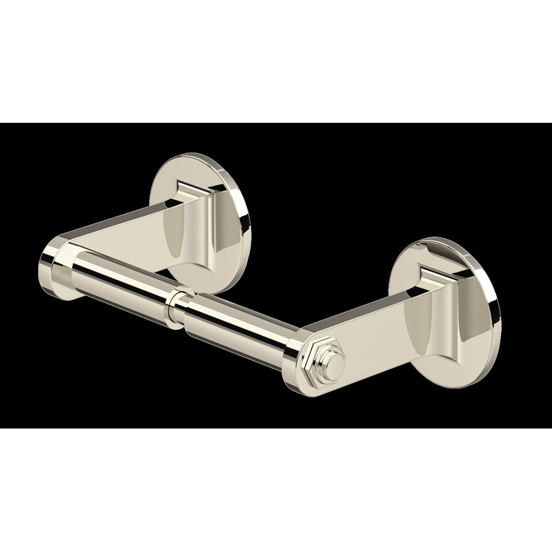 Modelle Toilet Paper Holder, Polished Nickel