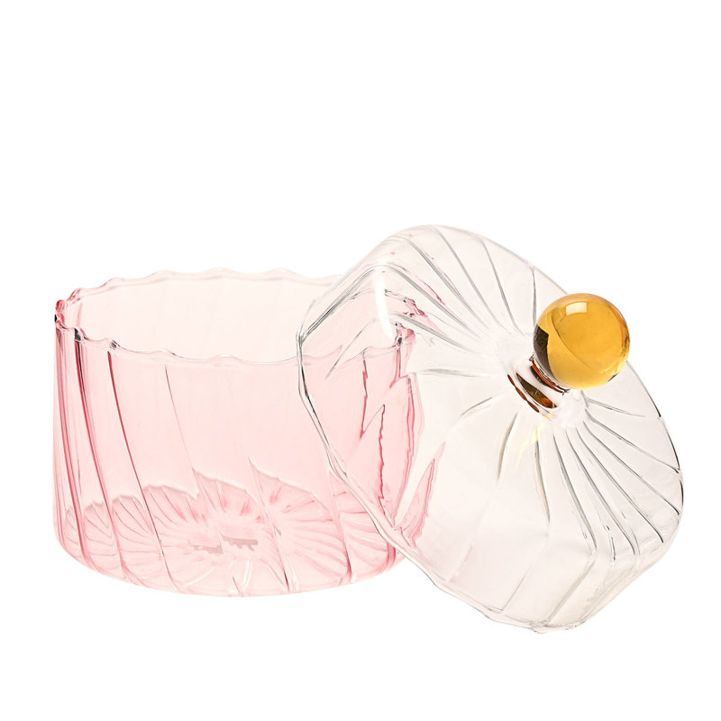 Accessory Box +, Yellow/Pink, 9.60"Hx11.10"x1.10"