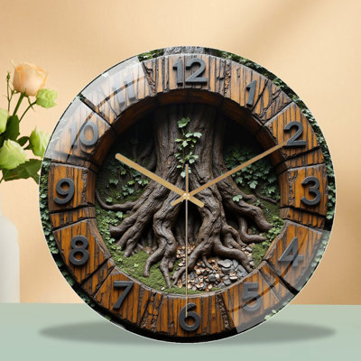Horloge murale 12 po