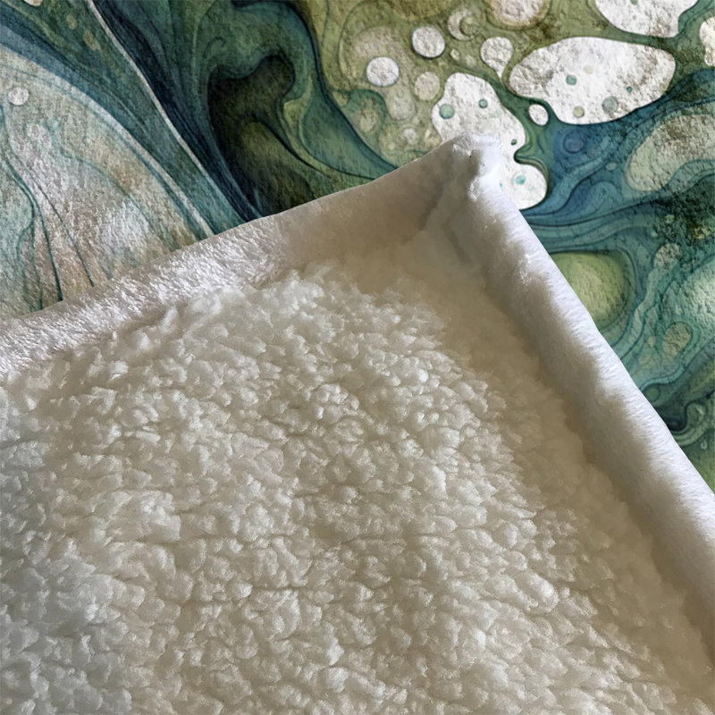 Throw Blanket, 51" W x 60" L