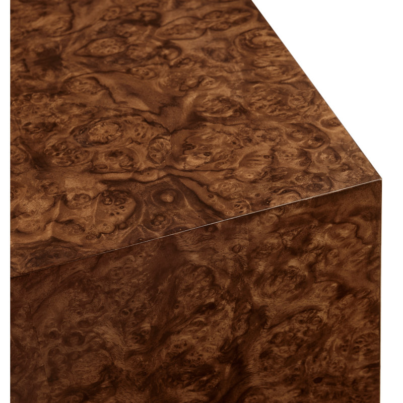 JC Modern Solid Wood End Table