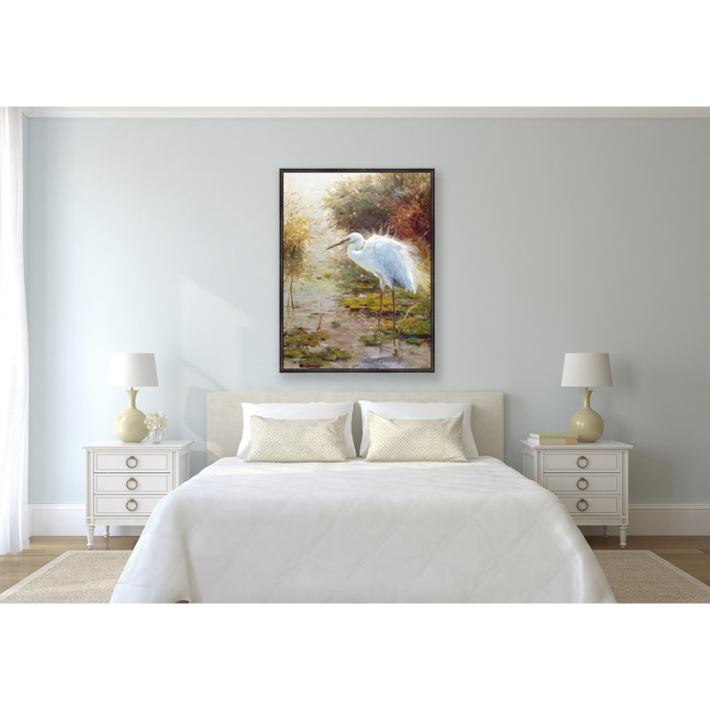 Birds, 42" H x 32" W, Brown