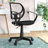 Low Back Mesh Swivel Task Office Chair with Curved Square Back-15040624-15040619