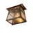 Rustic Lodge Solid Brass Wall Light-1145520311