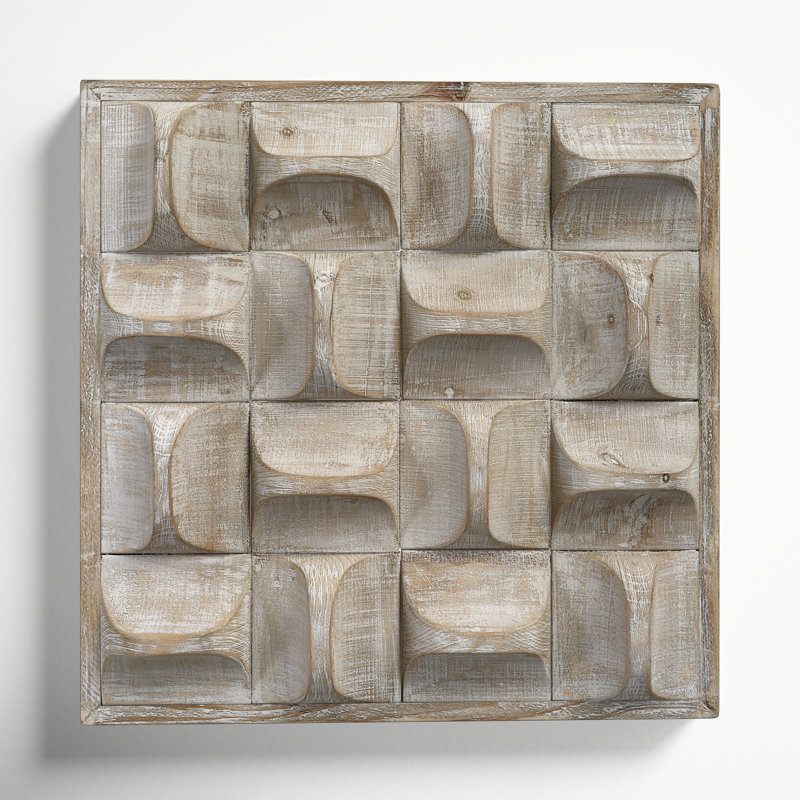 Birch Lane Pickford Wood Wall Decor - Stylish & Unique