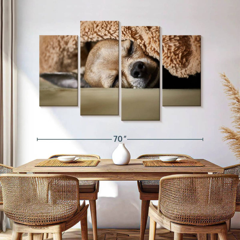 Brampt Sleeping Chihuahua, 42'' H x 68'' W