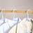 Coat Rack With Shelves And Wheels, Rolling Garment Rack With Hanging Rod For Entryway, Bedroom, And Closet Storage