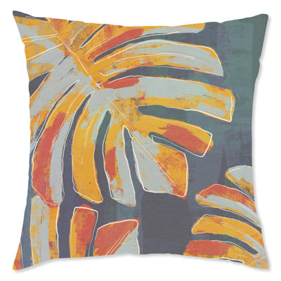  Housse et insert de coussin carré Botanicals