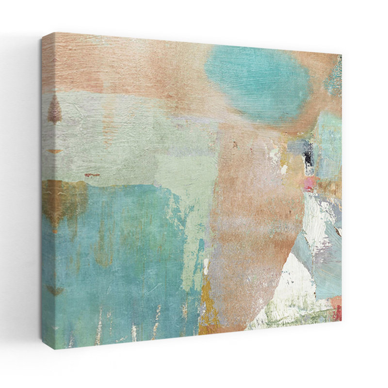 Upsplash, art contemporain abstrait, H 18 po x l 18 po