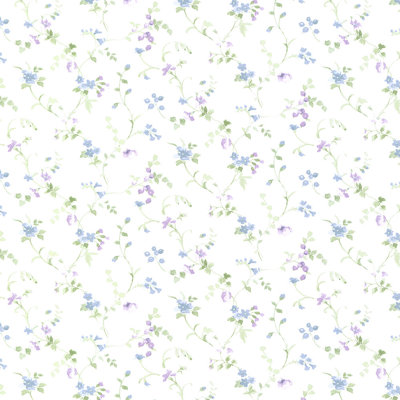 Amaranthine Floral Roll