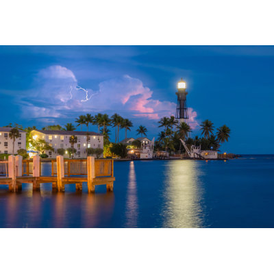 Phare de Hillsboro Inlet par Michael Warren