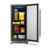 Newair. Ft Stainless Steel Built-in Beverage Refrigerator for Home Kitchen, Outdoor Patio-126331935