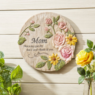 Wish Givers Plastic Plants & Flowers Stepping Stone