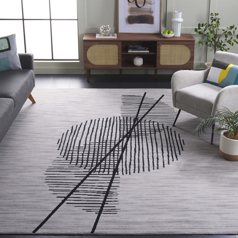 Odyssey Performance Abstract Rug, Rectangle 8' x 10'