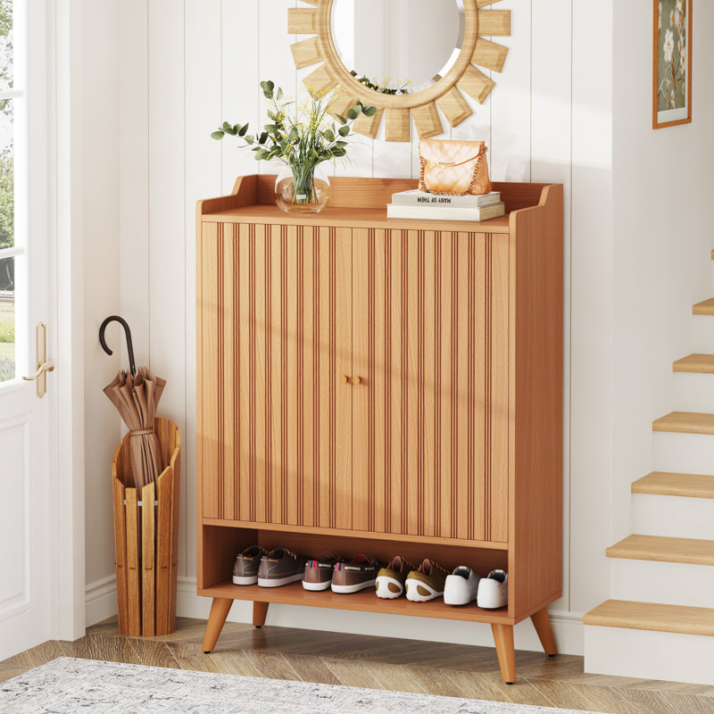 20 Pair Shoe Storage Cabinet