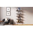 Andrea Manufactured Wood Standard Bookcase with 5 Shelves-1929069932