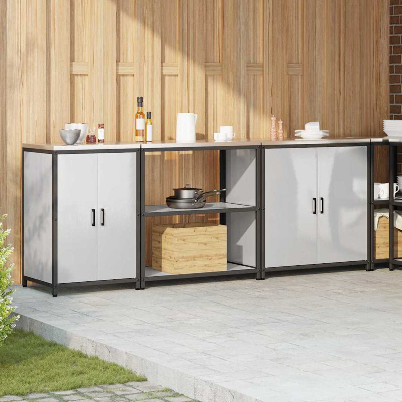  Storage Kitchen Cabinet Set