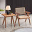 Table d'appoint naturelle