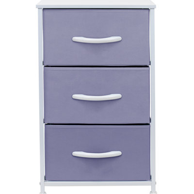 Commode 3 tiroirs - Aqua