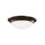 Plafonnier encastré deux lumières Nash de Génération Lighting -101897438-120122346