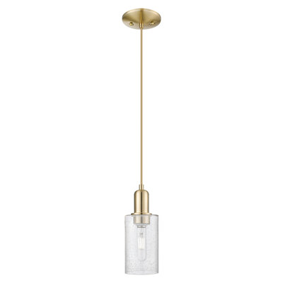 Arcadia - Alyssha - 1 Light 4" Cord Hung Mini Pendant