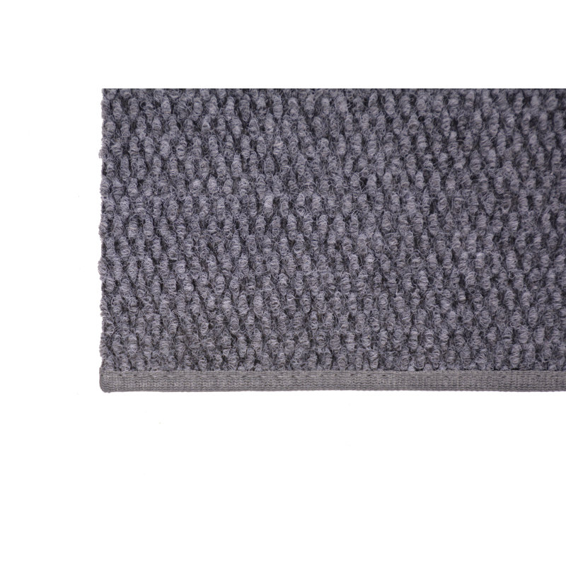 Tapis antidérapant intérieur / extérieur gris foncé, Tapis de couloir 3 pi x 9 pi