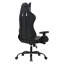 Fauteuil de jeu ergonomique avec soutien lombaire avec appui-tête et accoudoirs réglables-56547204