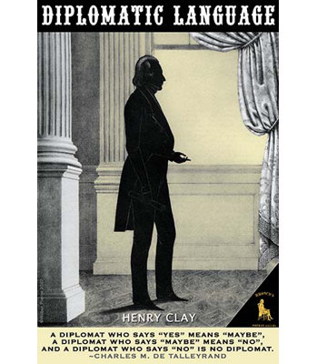 " Diplomatic Language " by Wilbur Pierce
