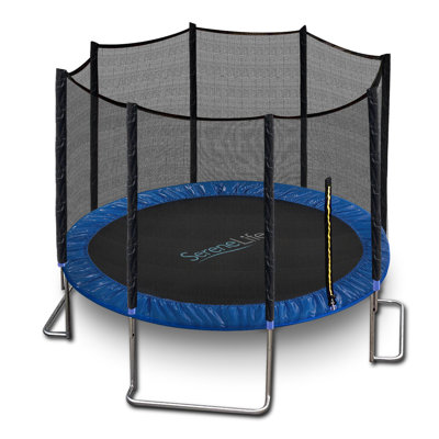 SereneLife Round Backyard Trampoline
