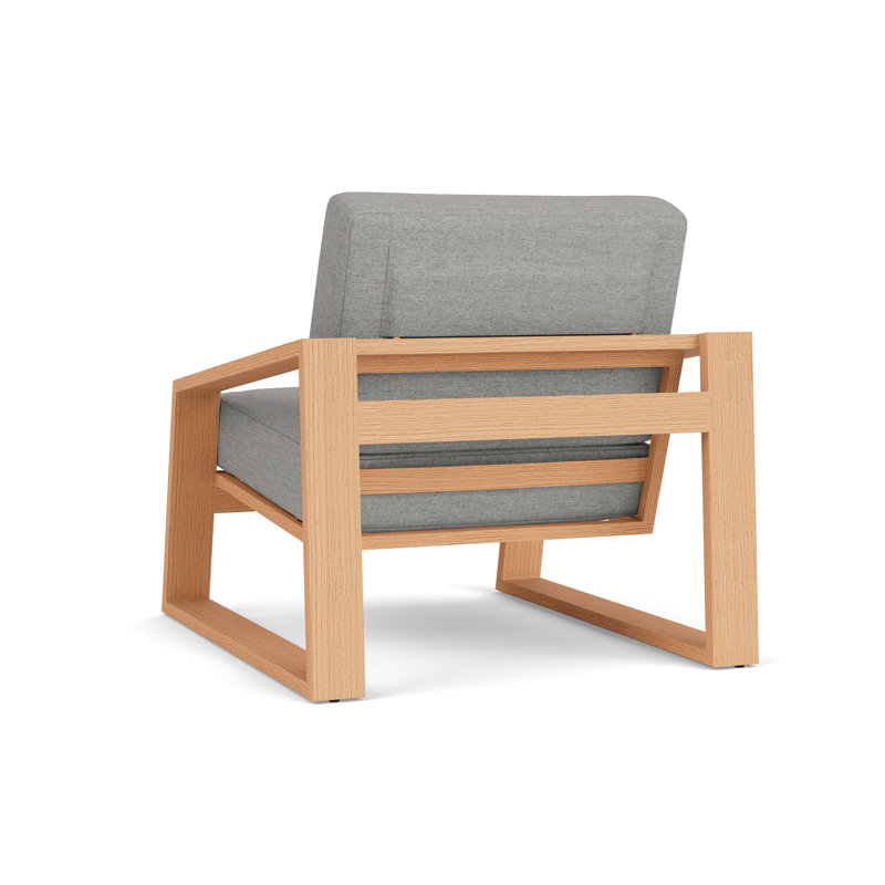 Pursuit Outdoor Lounge Chair, Demo Stone