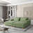 Erlendur 4 - Piece Upholstered Sectional-1183747434