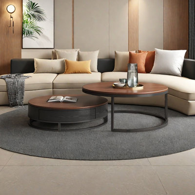 Table basse simple de style simple