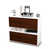 White/Walnut