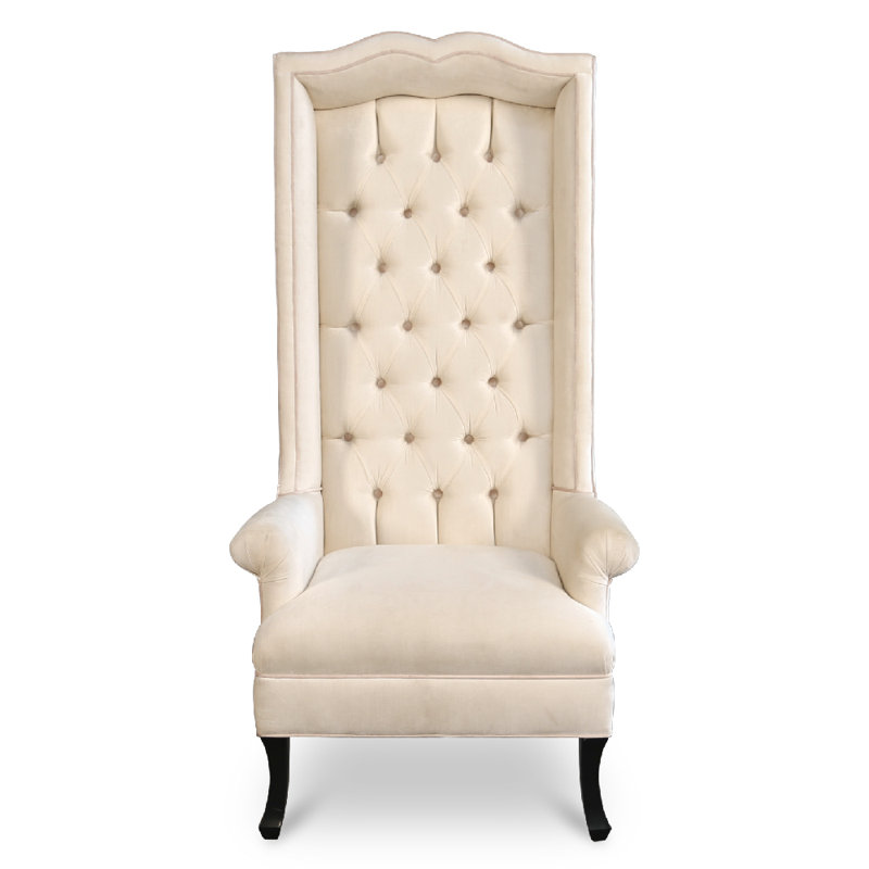 Sweetheart Tufted Wingback Chair