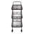 Aloria Metal Bar Cart-670838013