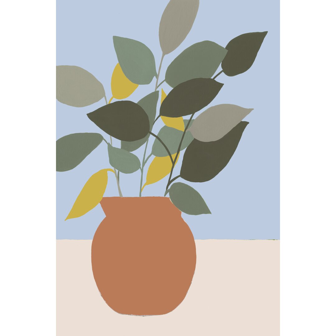 Leinwandbild Ordinary Houseplant II von Regina Moore