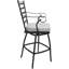 Tabouret de comptoir d'extérieur pour l'extérieur avec accoudoirs-347057904-347057908