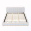 Très grand lit plateforme tapissier-548036854
