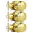 Polished Brass