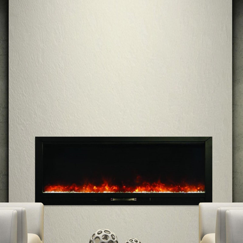 70'' W Electric Fireplace with 5000 BTU