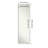 Incline Non-Beveled Wood Framed Full-Length On the Door Mirror-120953056