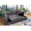 Canapé-lit modulaire réversible gris foncé Ashlyn-2146466156