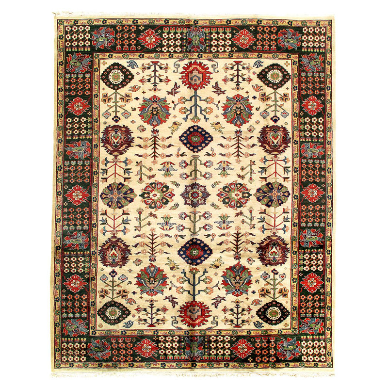 Fine Hand Knotted Mahal Design 9'X 11'9"
