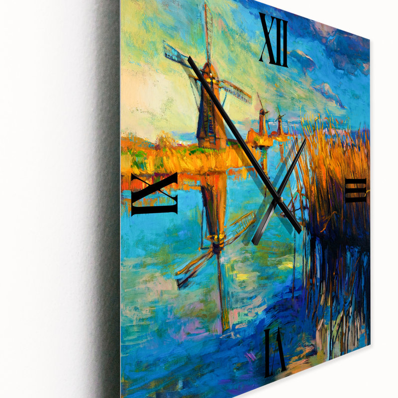 Horloge murale, Petit