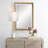 Mariella Metal Rectangle Wall Mirror