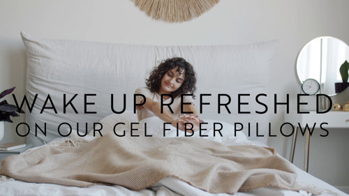 Gel Fiber Down Alternative Pillow